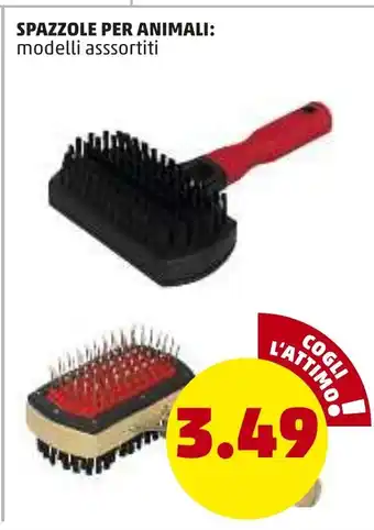 PENNY Spazzole Per Animali offerta