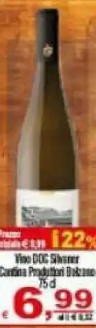 Cantina produttori bolzano Vino Silvaner 750 Ml