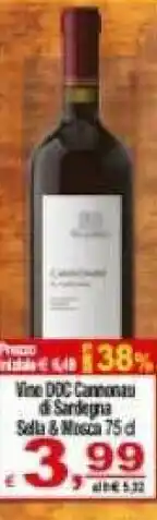 Sella & mosca Cannonau Di Sardegna 750 G(ml)