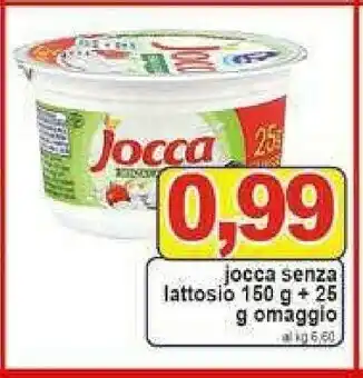 Gros Jocca Senza Lattosio offerta