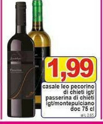 Casale Leo Pecorino Di Chieti Igt