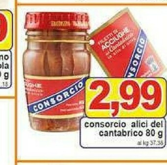Gros Consorcio Alici Del Cantabrico offerta
