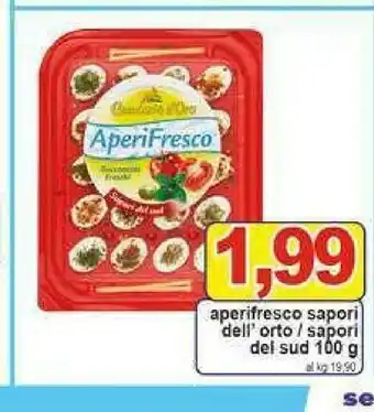 Gros Camoscio d'Oro Aperifresco Sapori Dell' Orto/ Sapori Dei Sud offerta
