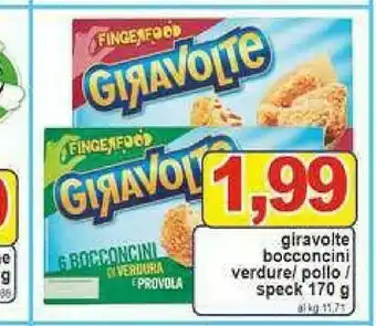 Gros Giravolte - Fingerfood 6 Bocconcini Di Patate Con Speck E Formaggio 170 G(ml) offerta