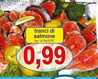 Tranci Di Salmone