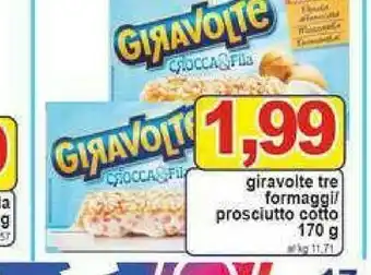 Gros Giravolte Formaggi/prosciutto Cotto offerta