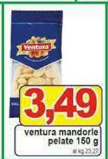 Gros Ventura Mandorle Sgusciate Le Nostre Selezioni Dal Mondo 150 G(ml) offerta