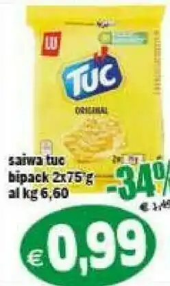 Gros Saiwa Tuc Original 150 G(ml) offerta