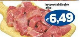 Gros Bocconcini Di Suino offerta