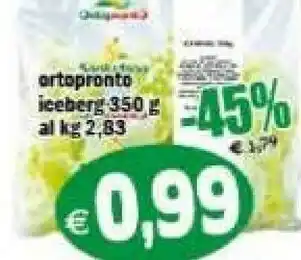Ortopronto Iceberg