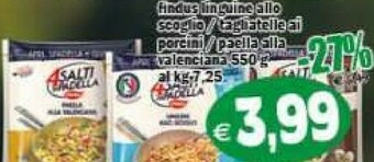 Gros Findus Linguine Allo Scoglio offerta