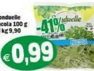Gros Bonduelle Rucola 100 G(ml) offerta