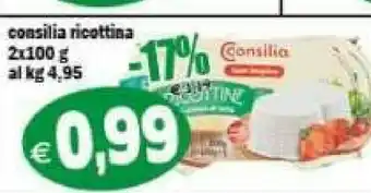 Il Castoro Supermercati Consilia Ricottina offerta