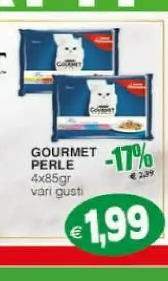 Il Castoro Supermercati Gourmet Purina Perle offerta