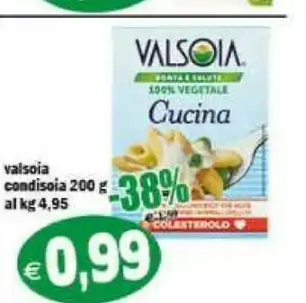 Il Castoro Supermercati Valsoia Condisoia offerta