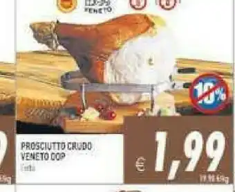 Gros Prosciutto Crudo Veneto offerta