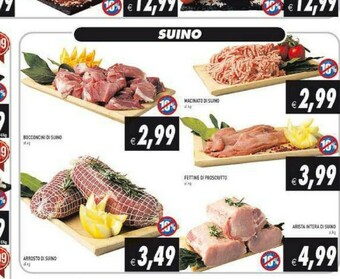 Gros Bocconcini Di Suino offerta