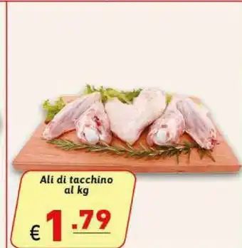 Ipercarni Ali Di Tacchino offerta