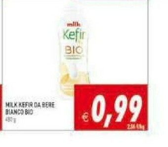 Gros Milk - Kefir Da Bere Bianco Naturale Bio offerta