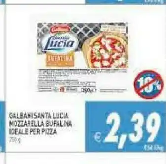 Gros Galbani Santa Lucia Mozzarella offerta