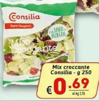 Ipercarni Consilia Mix Crocante offerta