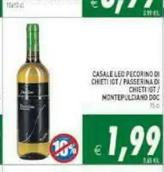 Gros Casale Leo Pecorino Di Chieti Igt offerta