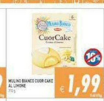 Gros Mulino Bianco CuorCake Crema Al Limone offerta