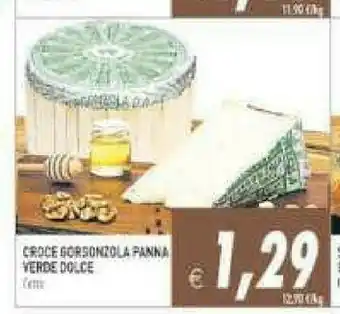 Croce Gersonzola Panna Verde Dolce