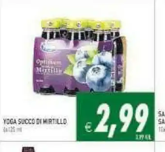 Gros Yoga Succo Di Mirtillo offerta