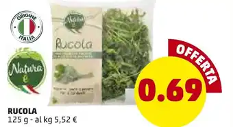 PENNY Rucola 125g offerta