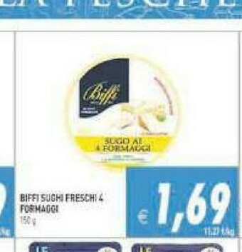 Gros Biffi - Sugo Ai 4 Formaggi 150 G(ml) offerta