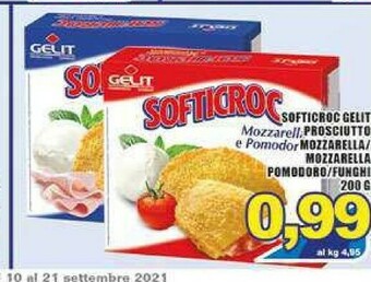 Gros Gelit Surgelati offerta