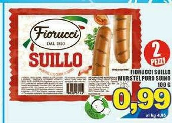 Gros Fiorucci Wurstel offerta