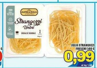 Gros Julia Pasta fresca offerta