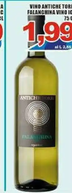 Gros Antiche torri Vino offerta
