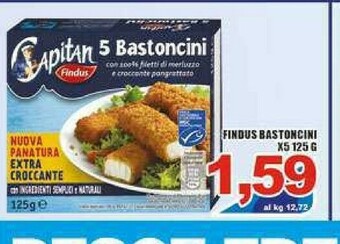 Gros Findus Bastoncini offerta