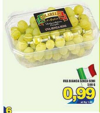 Gros Uva offerta