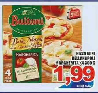 Gros Buitoni Pizza buitoni offerta