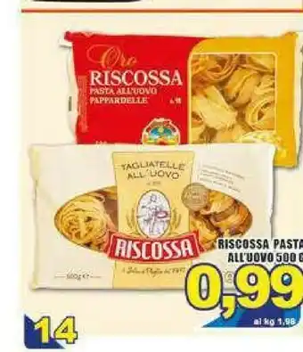 Gros Riscossa Pasta di semola offerta