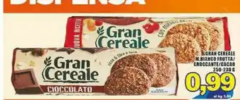 Gros Gran cereale Biscotti Mulino bianco offerta