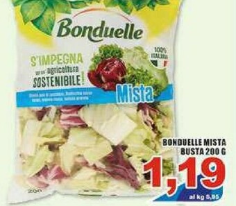 Gros Bonduelle Insalata offerta