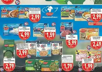 Iperfamily Findus 24 Bastoncini Con 100% Filetto Di Merluzzo offerta