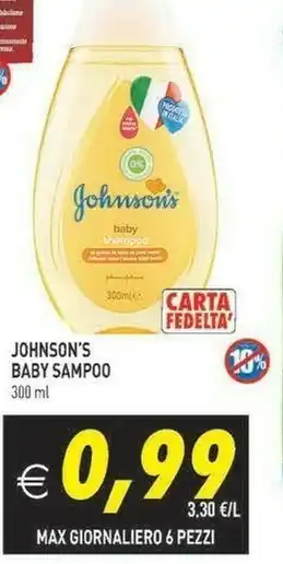 Johnson's Baby Shampoo