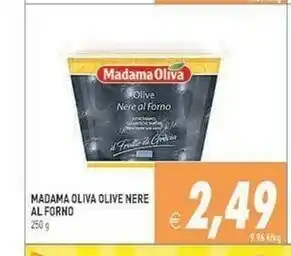 Iperfamily Madama oliva Olive Nere Al Forno Di Castelvetrano 250 G(ml) offerta