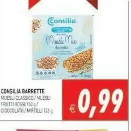 Iperfamily Consilia Barrette offerta