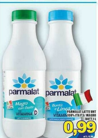 Gros Parmalat Latte parzialmente scremato offerta