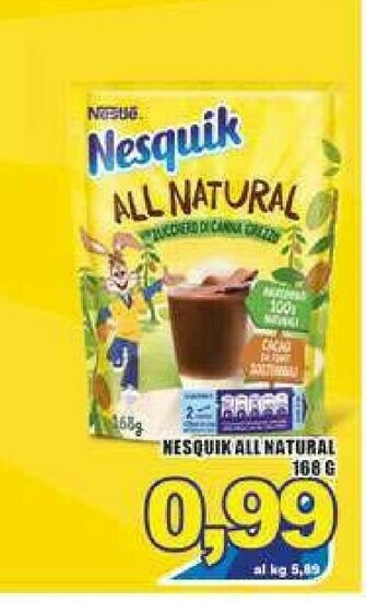 Gros Nesquik Nesquik offerta