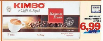 Gros Kimbo Caffè offerta