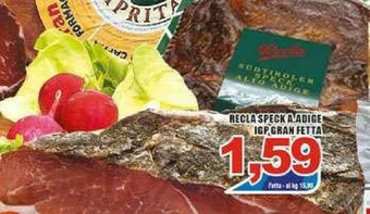 Gros Recla Speck offerta