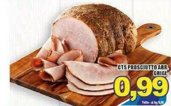 Gros Prosciutto cotto offerta